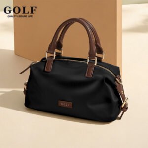 حقيبة كتف نسائية من النايلون عالية الجودة من GOLF